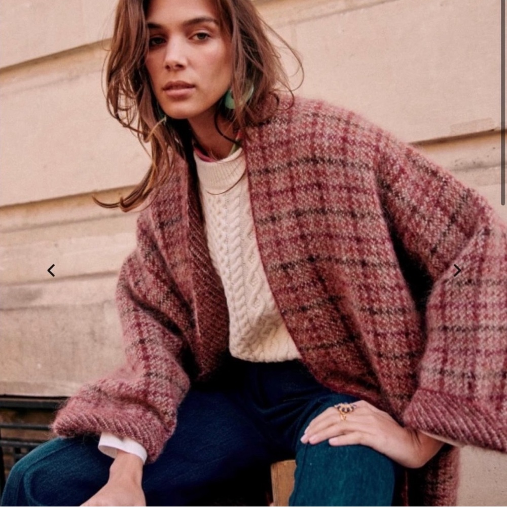 Sezane Oscar Jacket